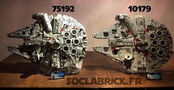 synd tøffel Charles Keasing Base Support Lego 10179 / 75192 Millennium Falcon UCS - Etsy Norway