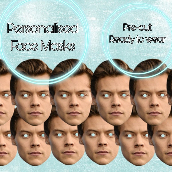 Hen Do Stag Mask Etsy