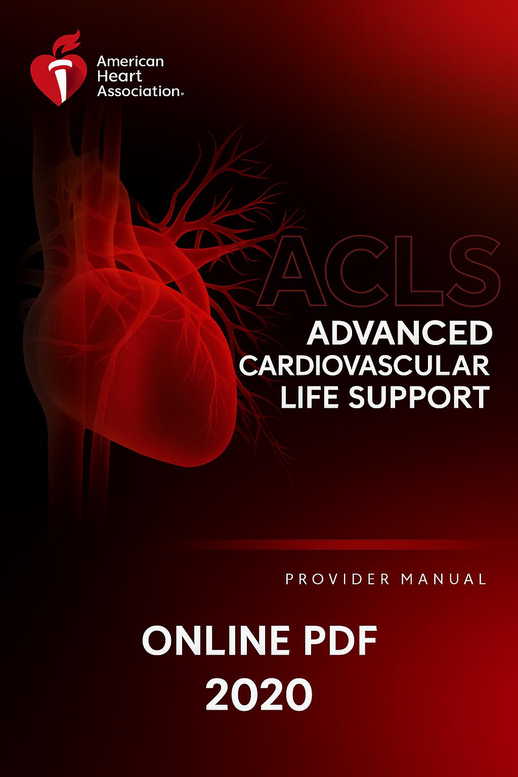 PDF ACLS 2020 Provider Manual - Etsy