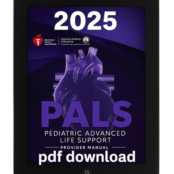 NEW 2025 PALS Provider Manual PDF Digital Download - Etsy