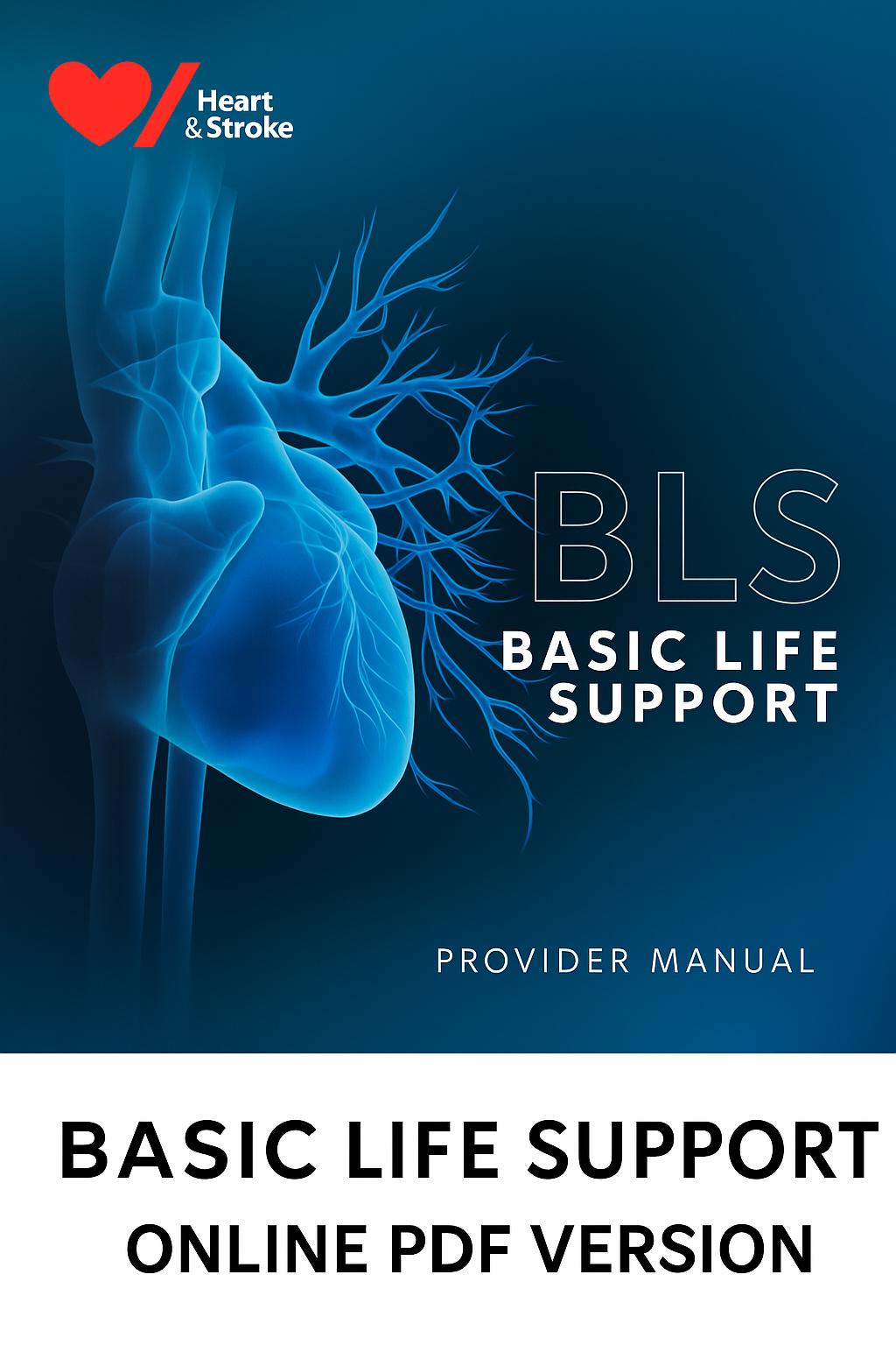 PDF BLS Basic Life Support 2020 Provider Manual - Etsy