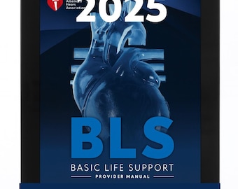 BLS Provider Manual Ebook - Etsy