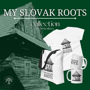 MY SLOVAK ROOTS ceramic mug zdjęcie 8