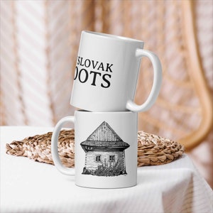MY SLOVAK ROOTS ceramic mug