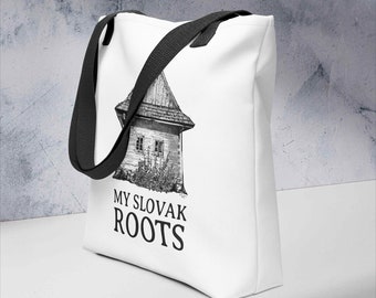 MY SLOVAK ROOTS Tote bag
