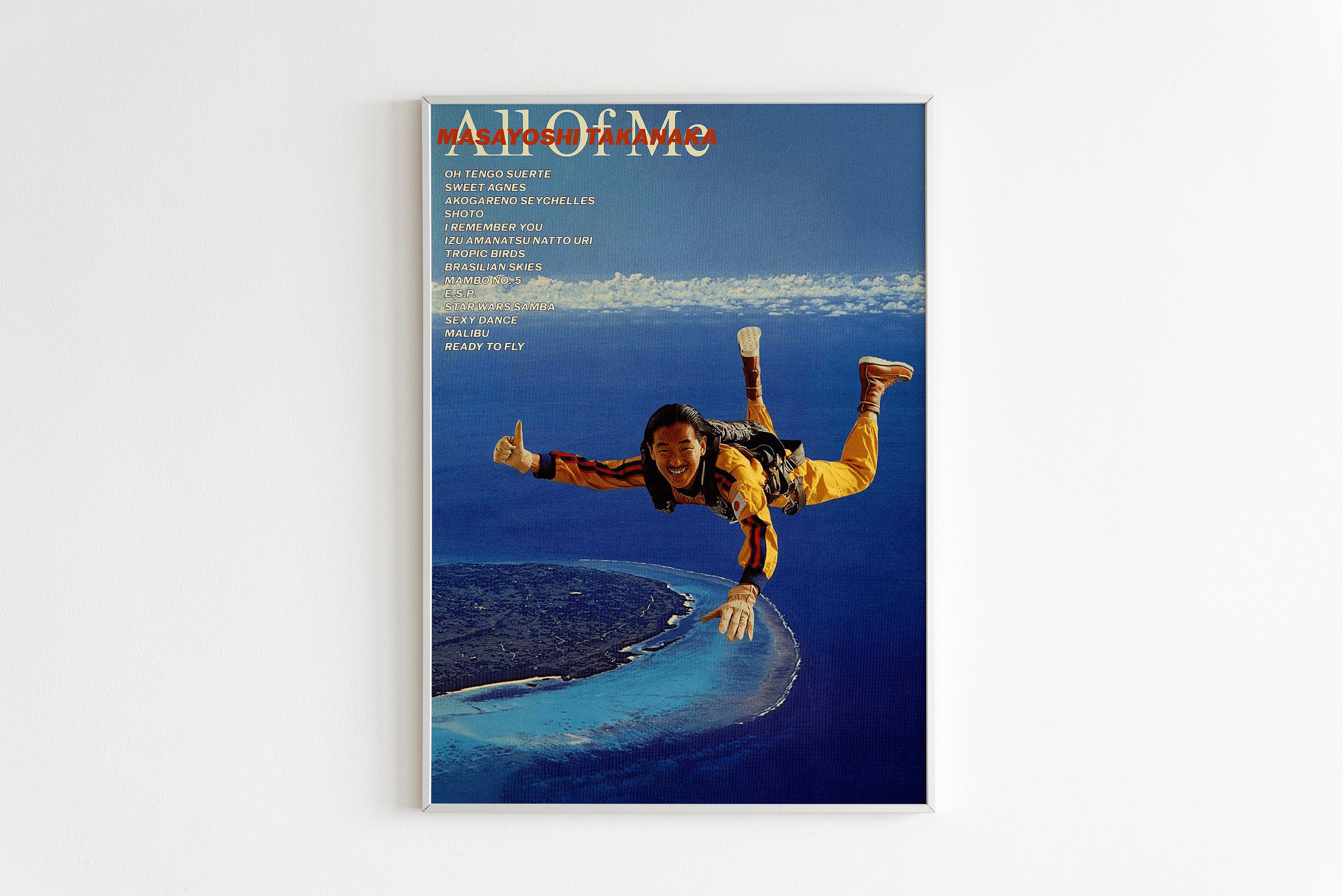 All of Me Masayoshi Takanaka Poster - Etsy