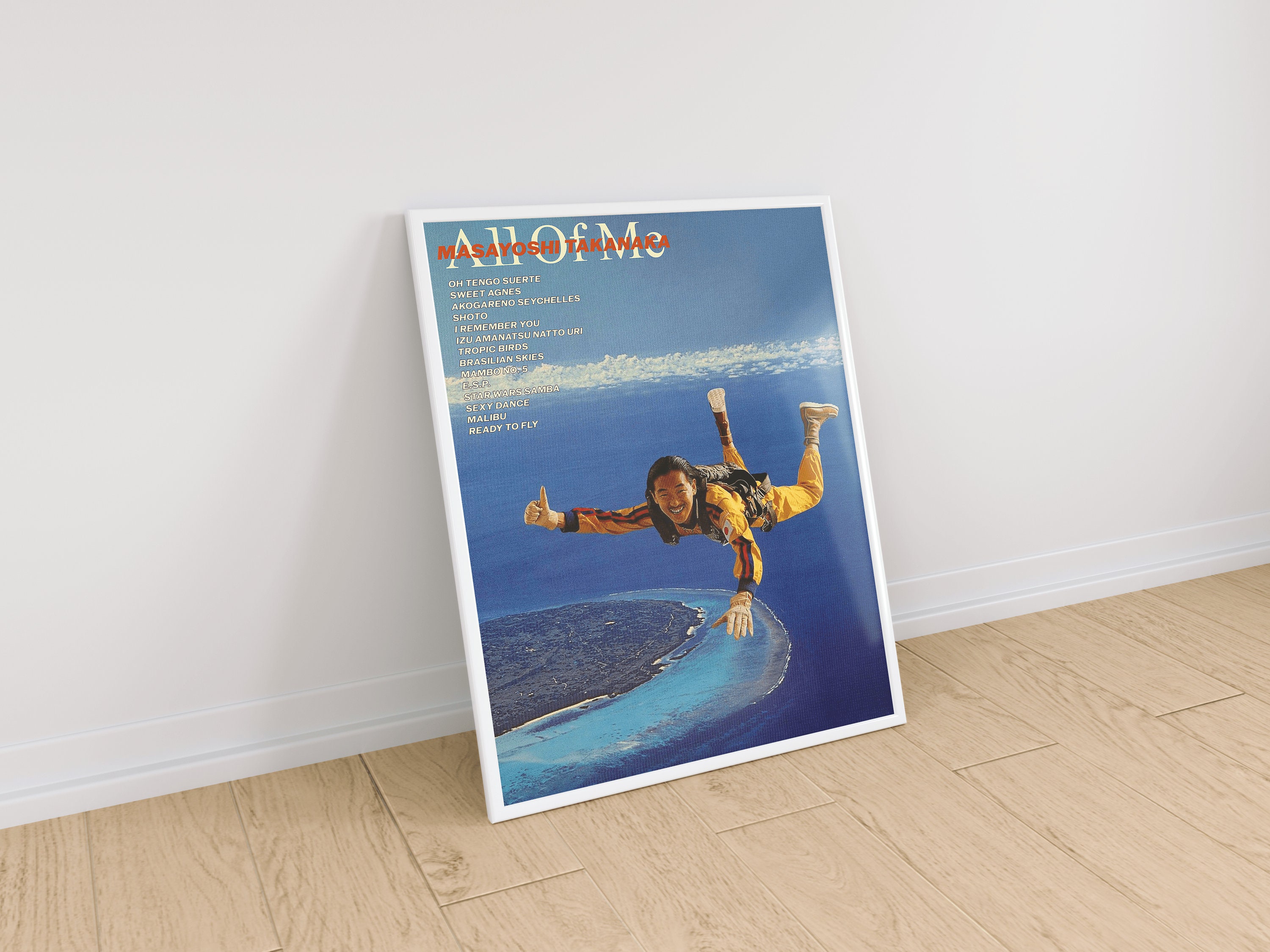 All of Me Masayoshi Takanaka Poster - Etsy