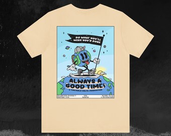 Immer eine gute Zeit! Unisex T-Shirt - Diabetes Shirt Unisex T-Shirt - Diabetiker-Shirt - Chronische Krankheit Shirt - Typ1Wild - Blutzuckerspiegel T1D