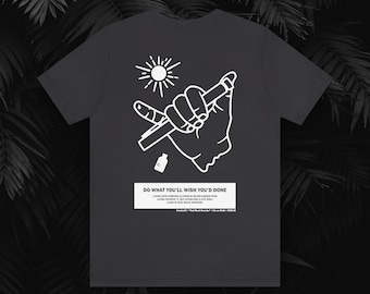 Insulin Shaka Unisex Shirt - Diabetes Shirt - Unisex T-Shirt - Diabetiker Shirt - Chronisches Shirt - Insulin Shaka - type1wild - T2D - Blood Sugar
