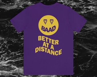 BAAD Smiley Unisex Shirt - Diabetes Shirt - Unisex T-Shirt - Diabetiker Shirt - T1D Shirt - Insulin Shaka - type1wild - Insulin - Blutzucker