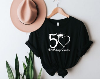 Birthday Queen Unisex T-Shirt, Women's Birthday Gift