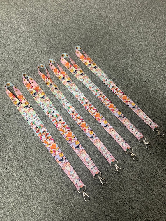 Hamtaro Lanyard Hamster Tottoko Hamutaro / Bijou / Snoozer / Spat / Harmony / Jingle / Penelope / Pashmina / Sandy / Cappy / Oxnard