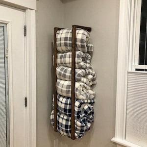 Blanket organization ideas top