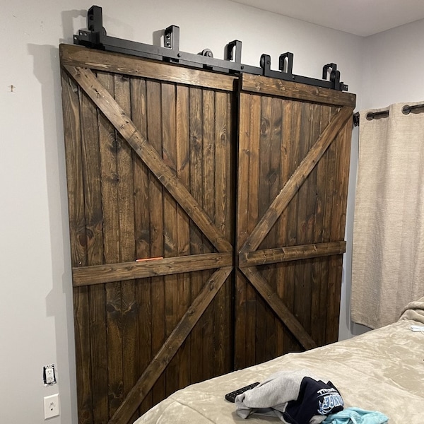 Double Barn Doors Etsy