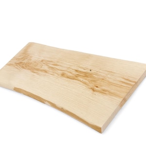 Live Edge Wood Slab: Rustic DIY Charcuterie Board Lumber, Epoxy River Table Top