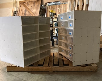 Assembled 16qt PVC Reptile Rack: Ball Python Snake Enclosure