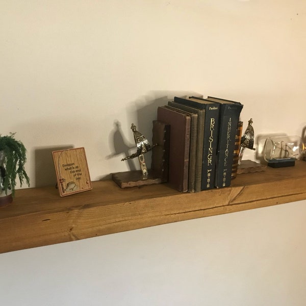 Long Floating Shelves Etsy