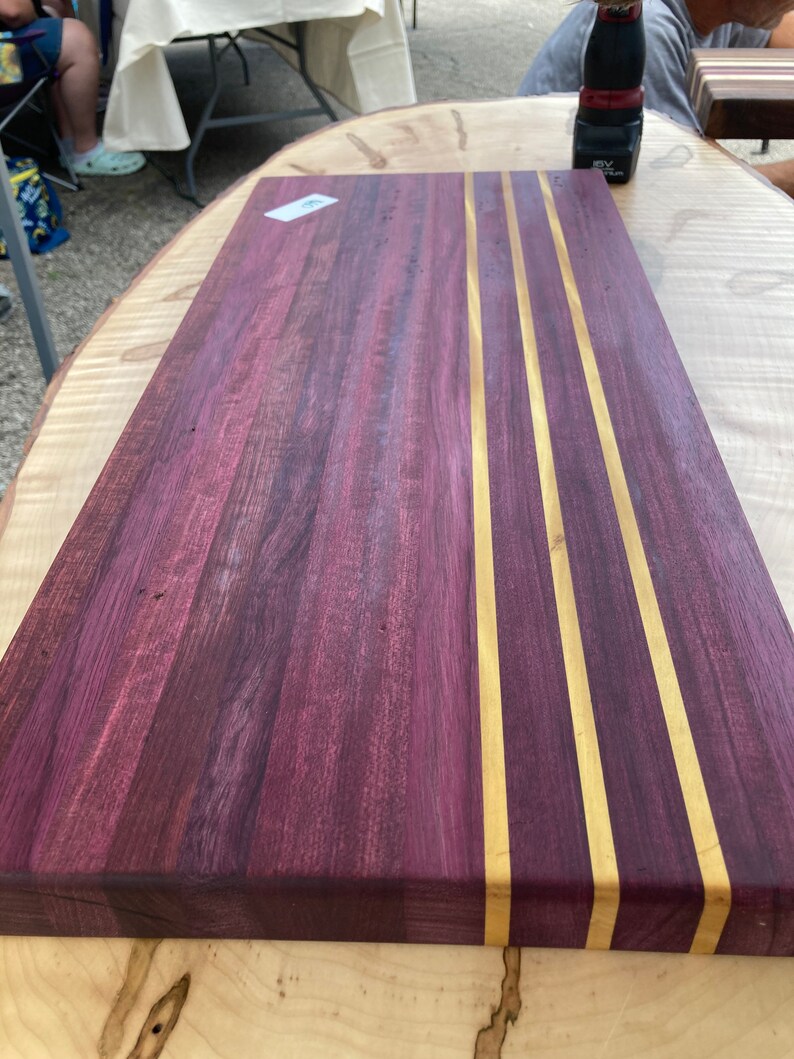 Build Your Own Cutting Board Edge Grain End Grain Etsy