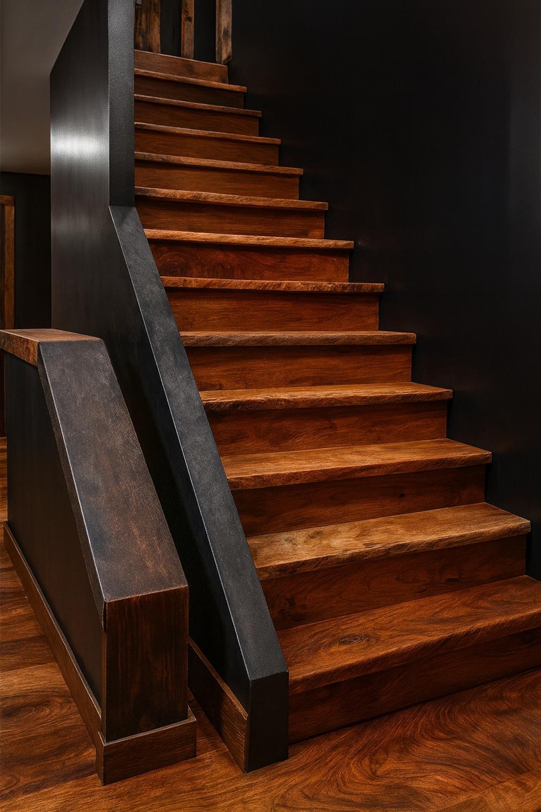 Large Live Edge Riser Live Edge Wood Stair Risers (4 Pack): Custom Solid Hardwood Upgrade - Etsy