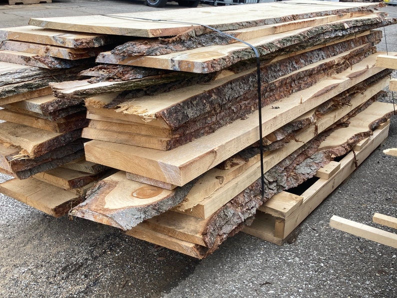 Pine Live Edge Slabs Pine Craft Single Piece Cheap Wood Etsy