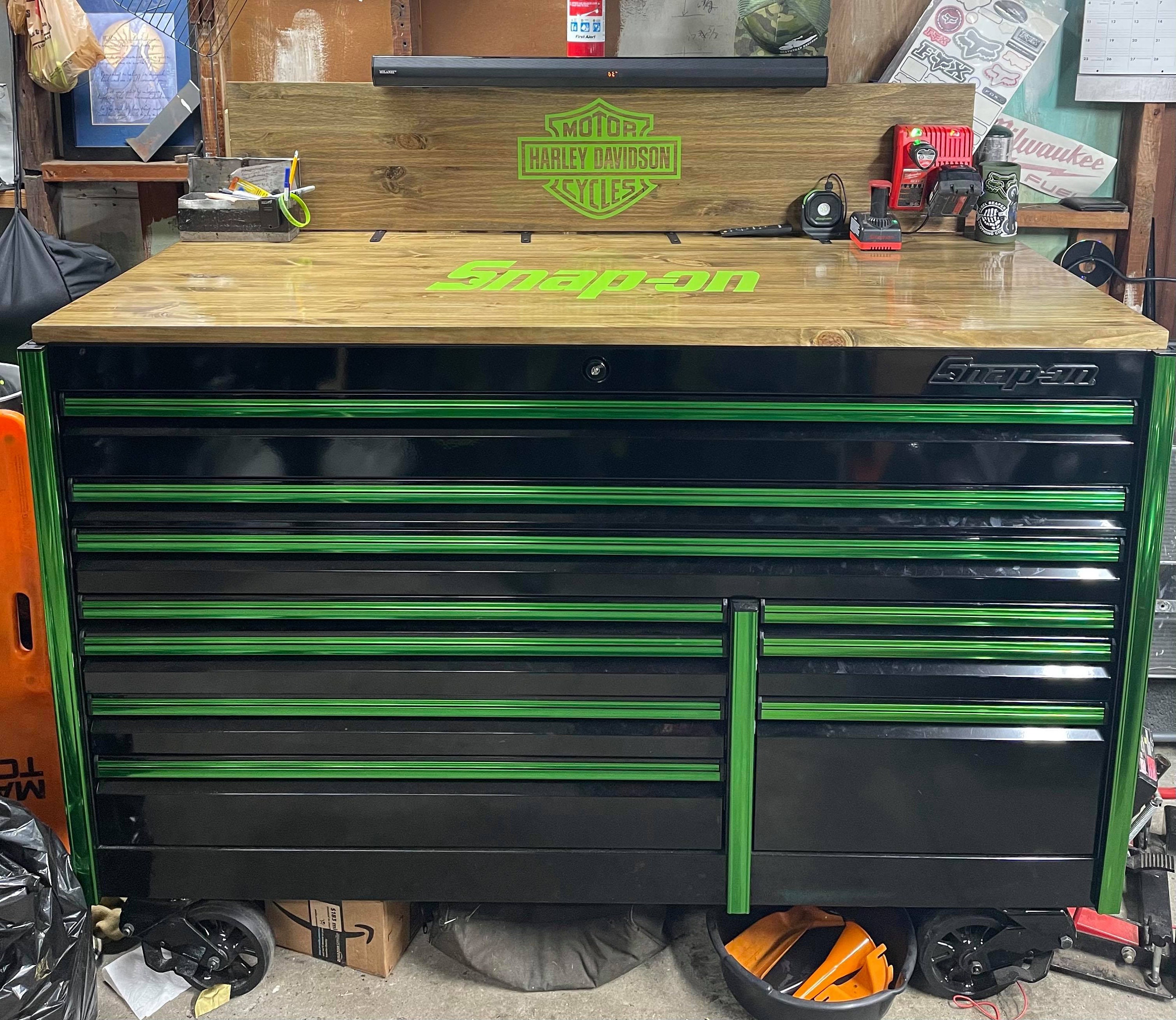Snap-on  Tool box storage, Woodworking shop plans, Tool box