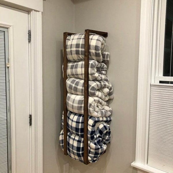 Blanket Rack - Etsy
