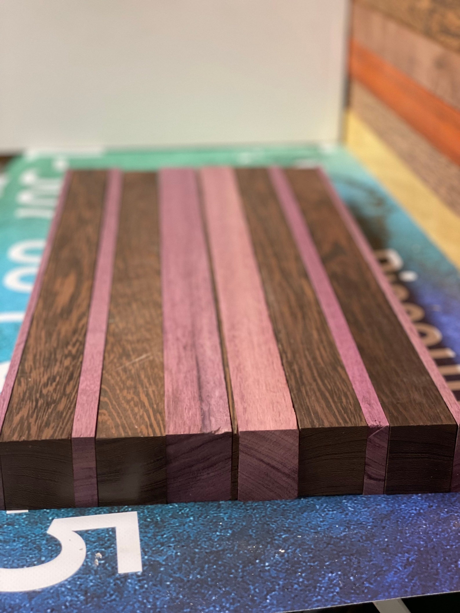 Mixed Cutting Board Blanks 19 3/4 X 1 3/4 Etsy