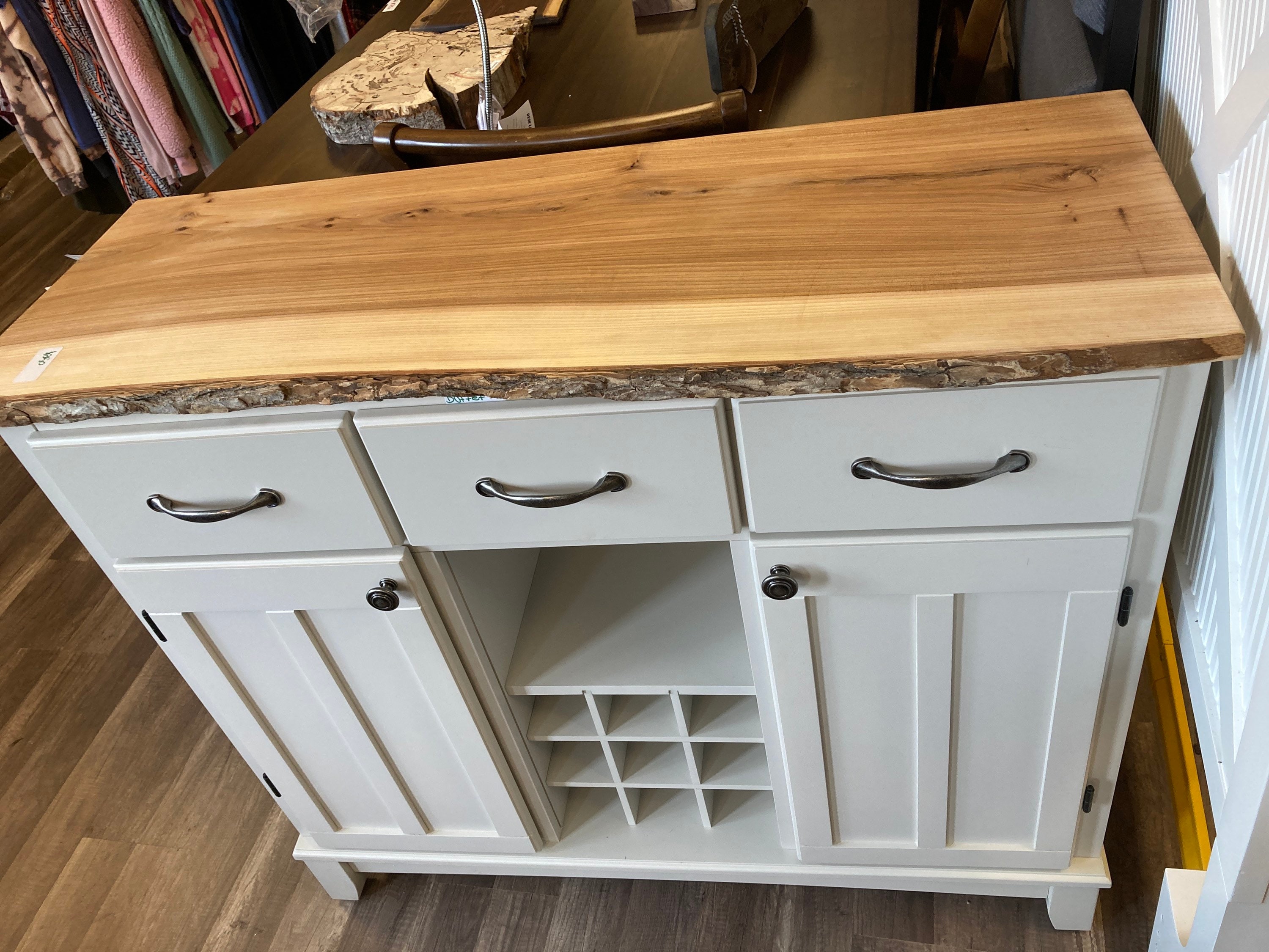 Live Edge Island Cover | Vanity Wood Top | Kitchen Island Cutting Board | Butcher Block | Butcher Counter Top | Live Edge Tops
