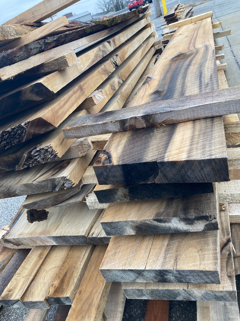 Pine Live Edge Slabs Pine Craft Single Piece Cheap Wood Etsy