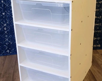 41qt Reptile Snake Rack | 41 qt Ball Python Rack | Snake Rack | Reptile Racks | Custom Reptile Enclosures | Ohio Reptile Organization