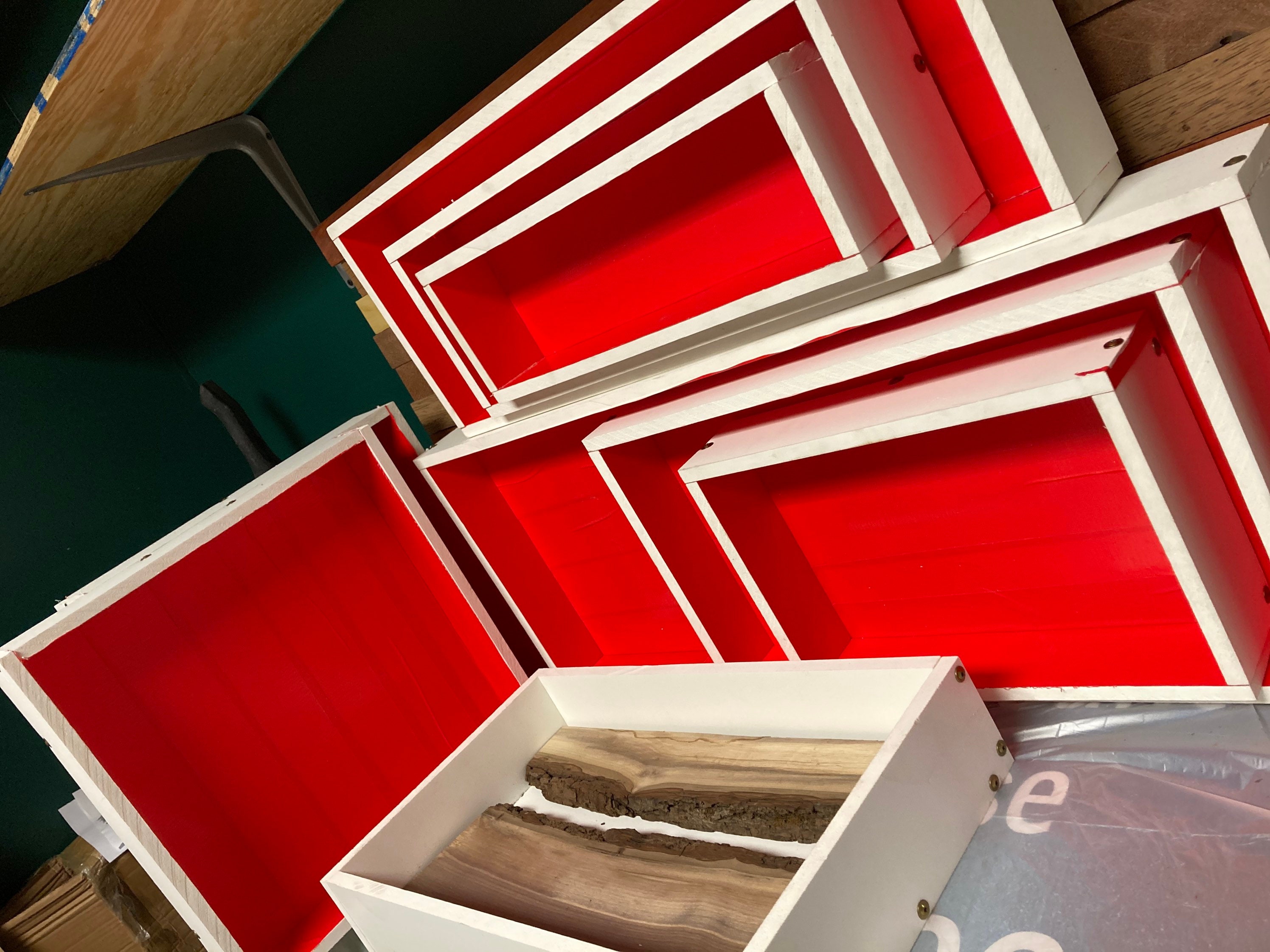 Reusable PVC Epoxy Table Mold Mold for Resin Epoxy Resin Etsy Australia