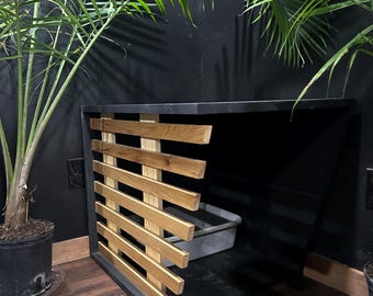 Handcrafted Cat Litter Box Enclosure | Furniture Style Cabinet