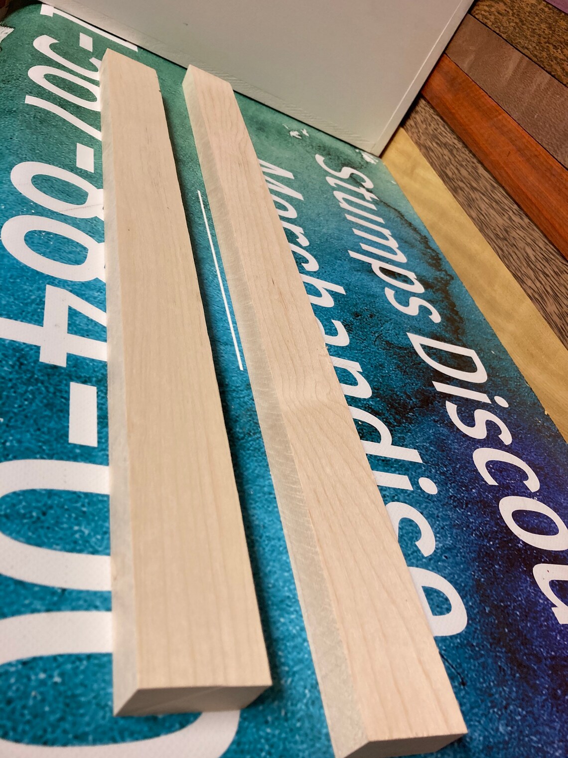 1pc Hard Maple Cutting Board Blanks Wood Crafts Hardwood Etsy UK