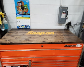 Tool Box Cover Organizer Tool Cart Top Tool Box Butcher Block