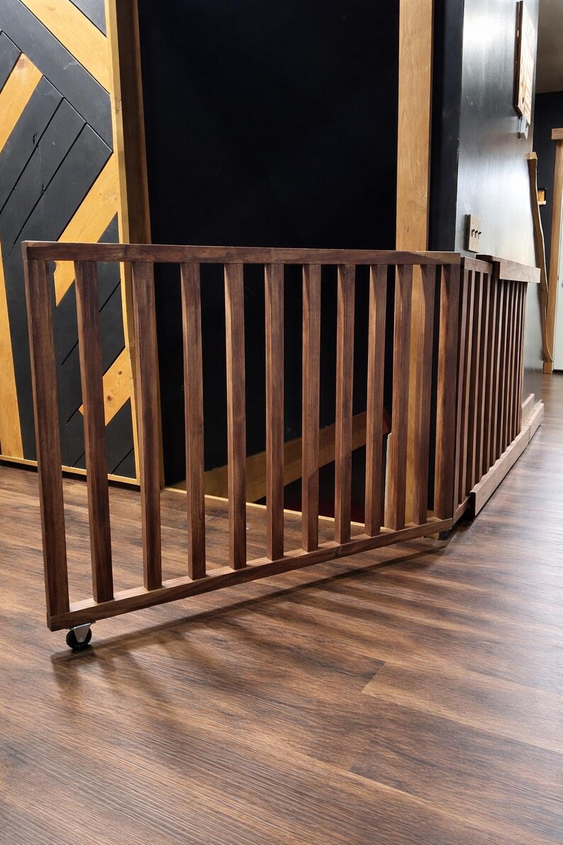 Retractable Pocket Baby Gate Wall Mounted Safety Gate - Etsy