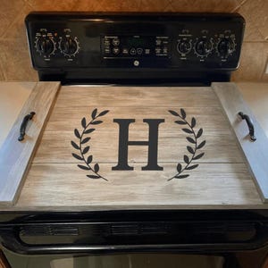 Housse de poêle à découper en planches de nouilles | Planche de nouilles | Dimensions personnalisées du panneau de nouilles | Housse de cuisinière électrique | Couvercle supérieur de la cuisinière | Couvercle de poêle de 36 po.