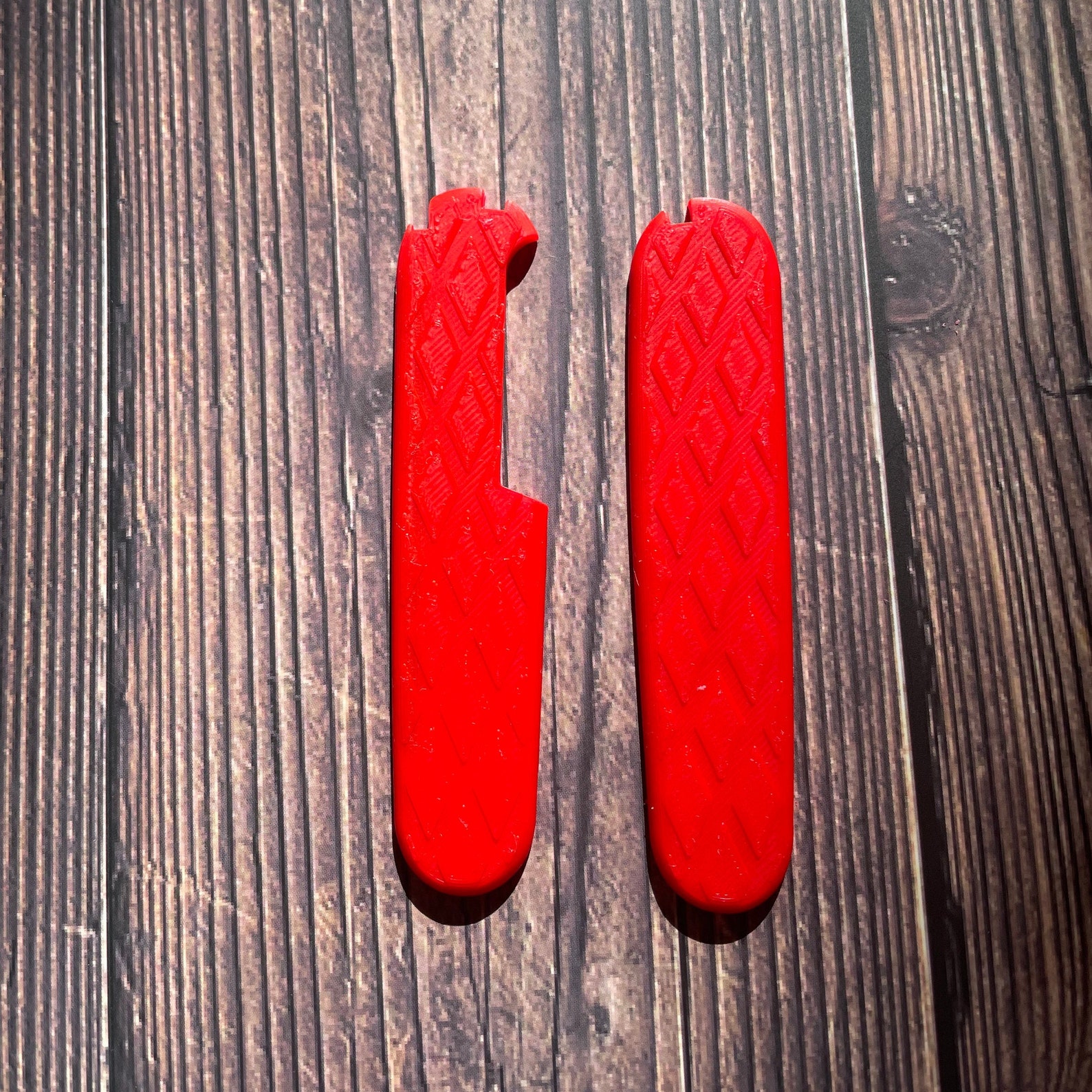 Victorinox Swiss Army Knife Scales 3d Printed Custom Etsy