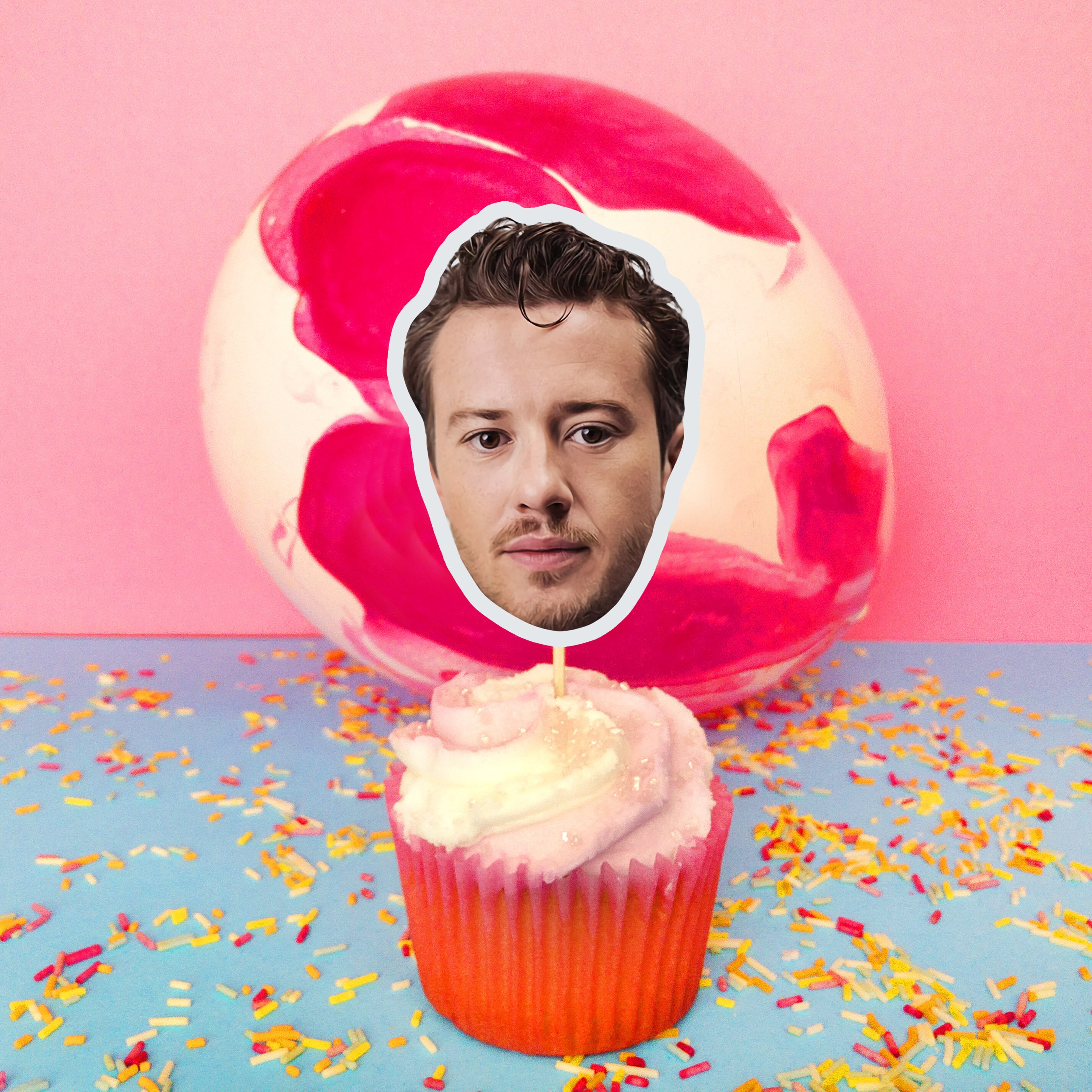 JOSEPH QUINN Cupcake Toppers Birthday Cupcake Toppers Etsy UK