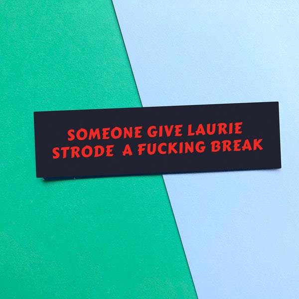 Laurie Strode Halloween Sticker, Halloween Kills, Michael Myers, Laptop Sticker
