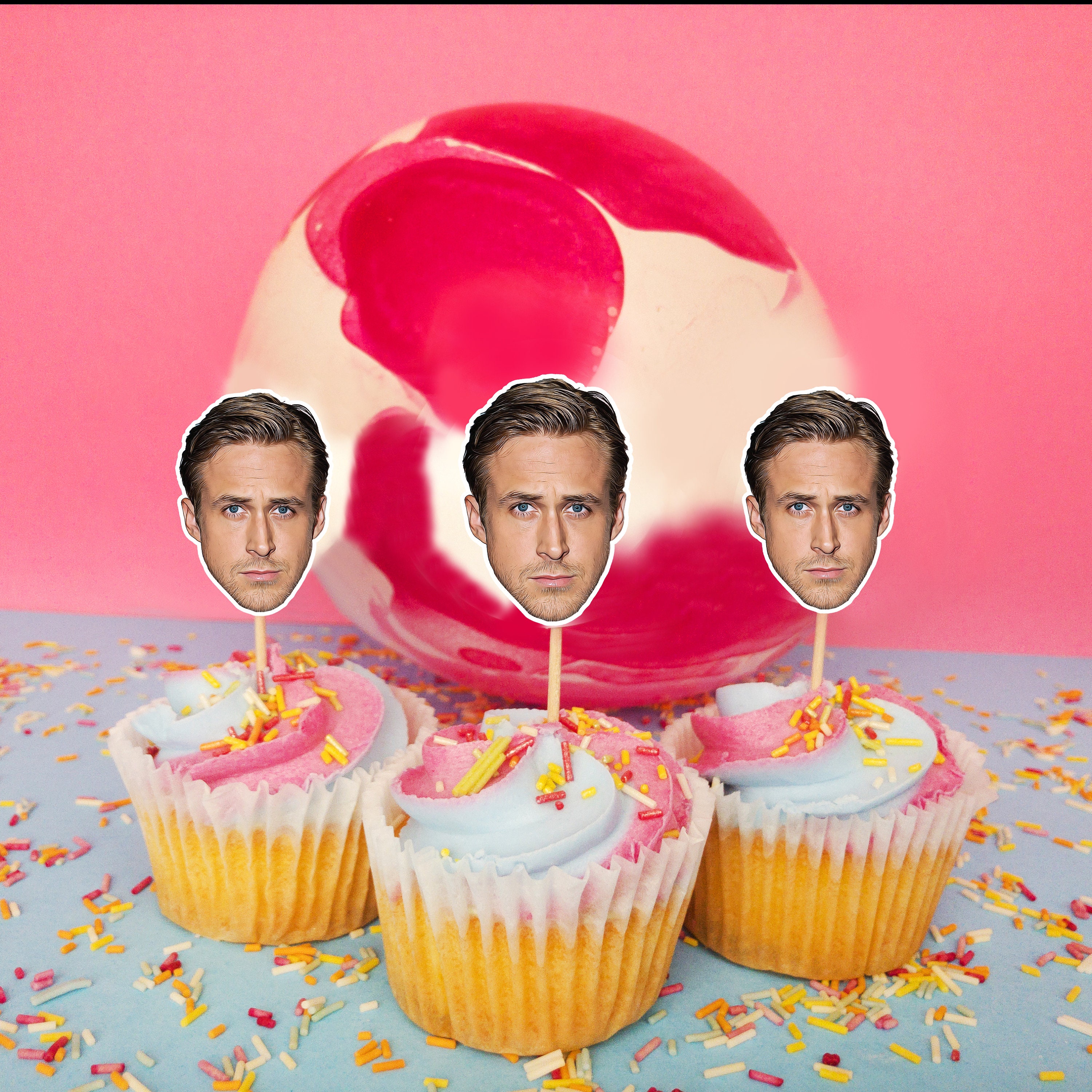 ryan gosling birthday cake