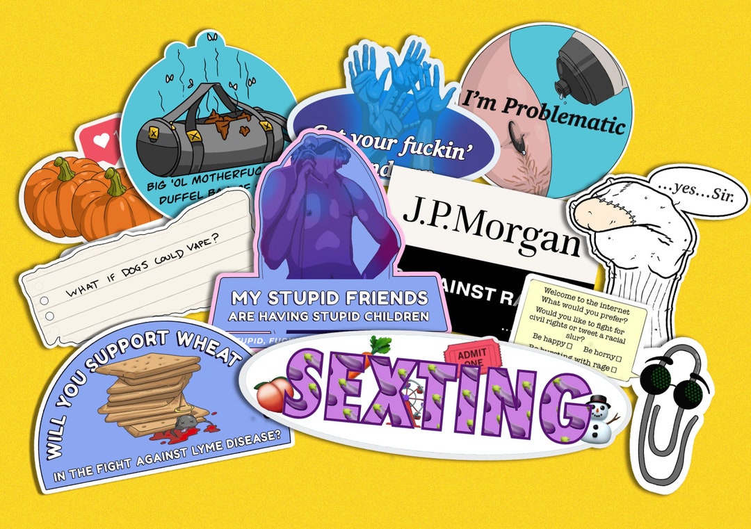 Bo Burnham Inside Stickers, TV Stickers, Ironic Sticker, Laptop Sticker