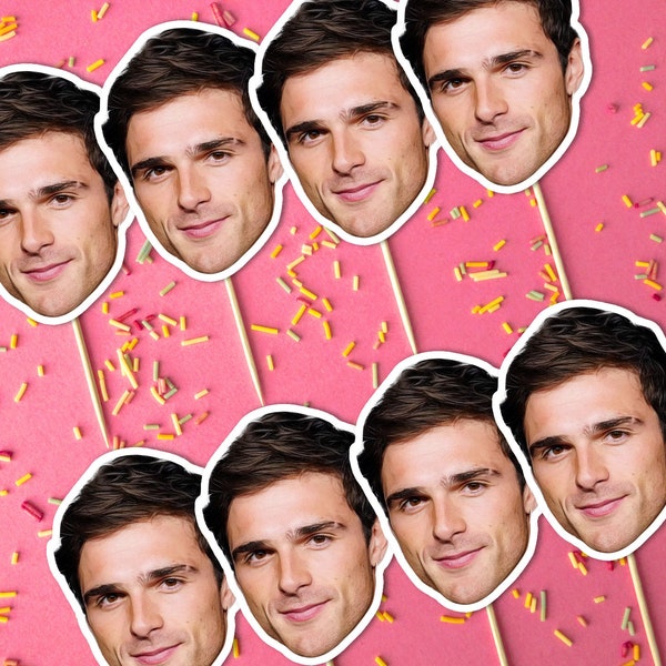 JACOB ELORDI Cupcake Toppers, Birthday Cupcake Toppers, Rpatz Cupcake Toppers, Movie Party Decorations, Celebrity Cupcake