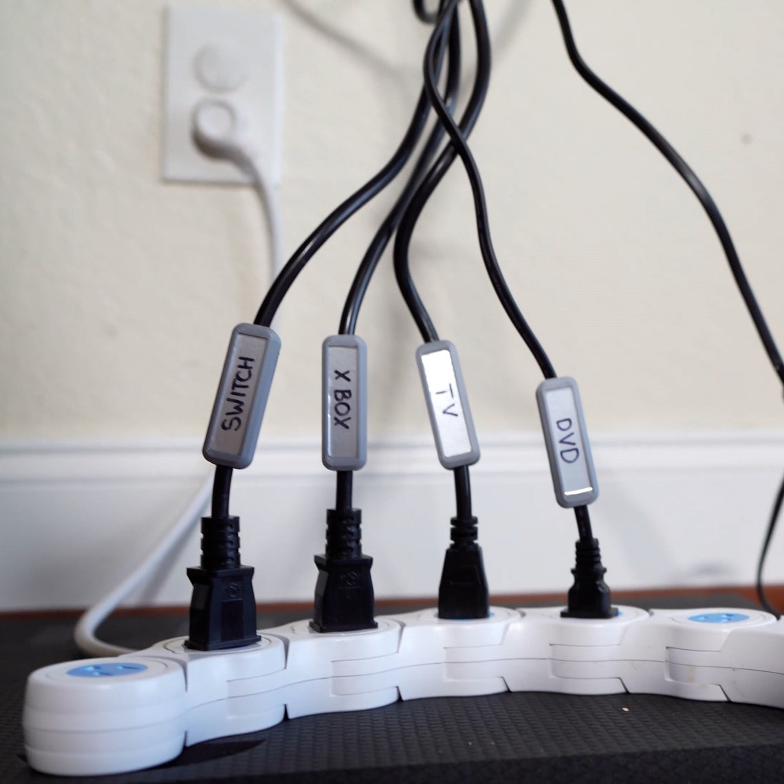 DIY Cable Management 5 Pack Cable Organizer Etsy