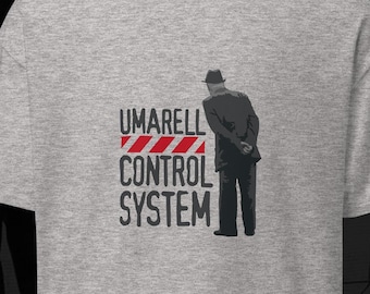 Camiseta Umarell / Humor de la construcción de Bolonia / Regalo de jubilación italiano / Camiseta divertida de pensionato / Recuerdo boloñés / Gris deportivo