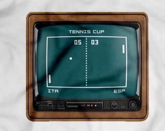 Camiseta Jannik Sinner de tenis vintage - Camiseta gráfica de estilo retro, regalo para aficionados al tenis, ropa deportiva de Grand Slam, estrella del tenis italiano, camiseta urbana para cancha