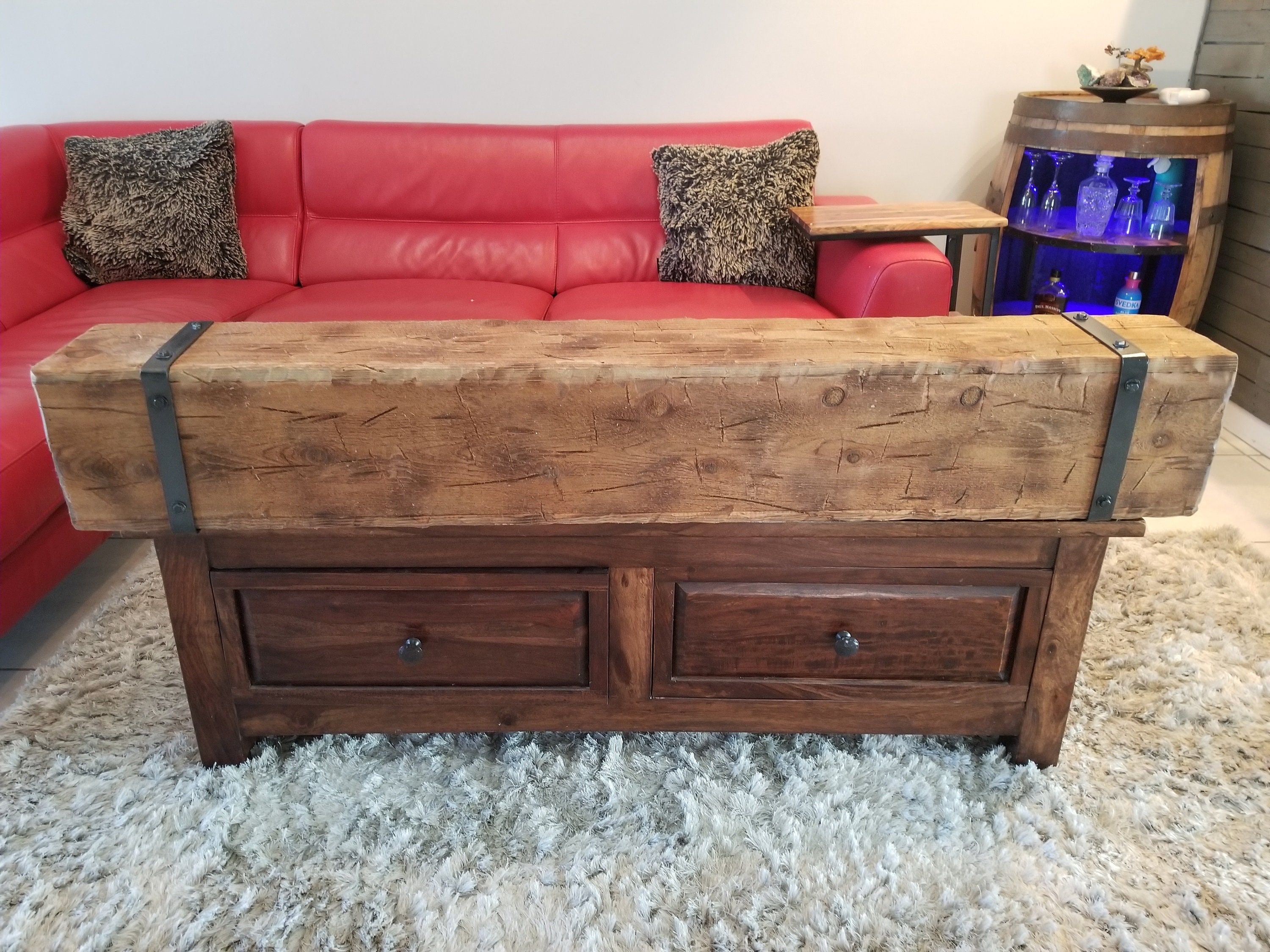 Kaminmantel Scheunenbalken Landhaus Rustikal LandhausStil | Etsy