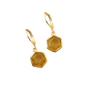 Amazing Alexandrite Earrings, Gemstone Earrings, Handmade Gold Filled in Sterling Silver Lever back Earrings For Women , Teardrop Earrings