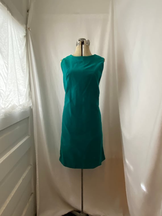 green emerald velvet dress Calvin Klein Velvet V-Neck Dress with Gold V-Bar and Side Ruching Malachite  6 at Amazon Women's Clothing store
