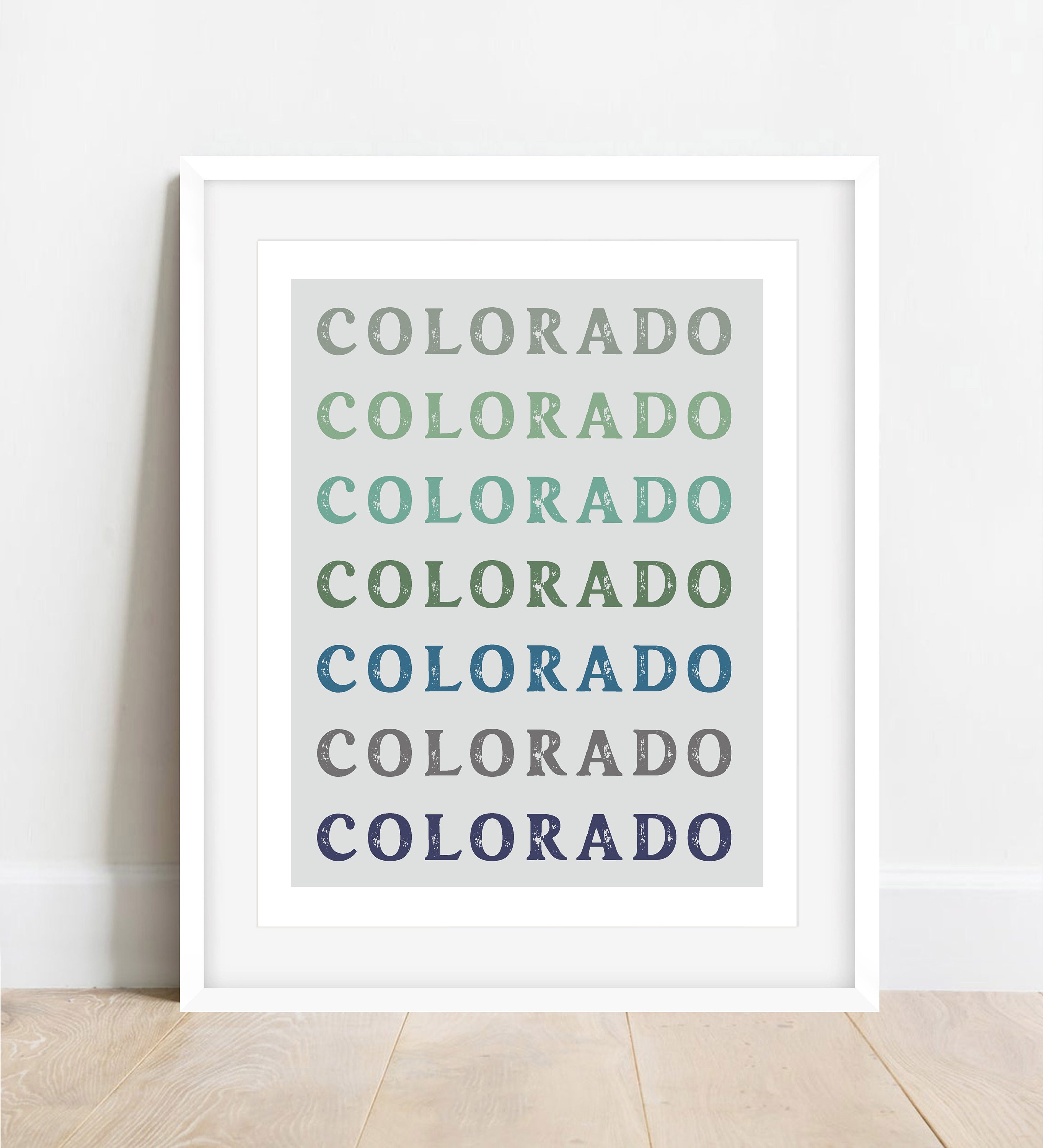 Colorado DIGITAL Wall Art Print Wall Decor PRINTABLE INSTANT Etsy