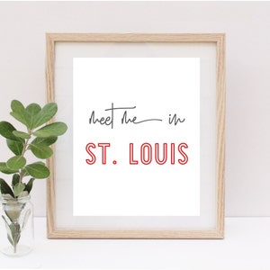 Vintage Meet Me in St. Louis Movie Poster Print - Etsy, حجم الصورة 300x300